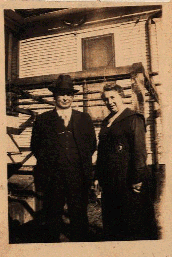 Anna May Hawley & H. P. Alexander