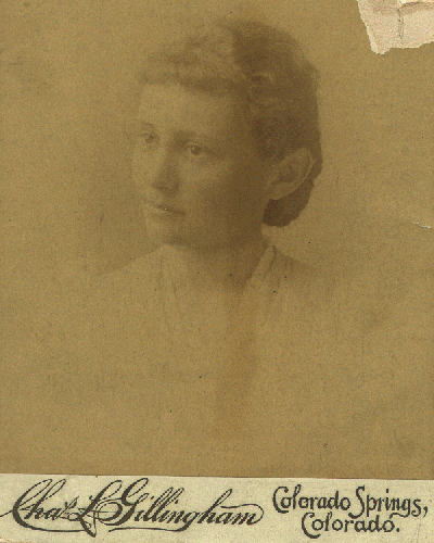 Claudia Wright Lea Phelps, c. 1890