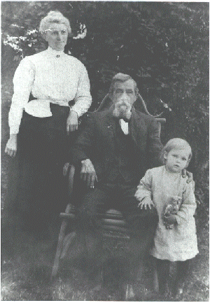 George and Amelia Vining, c. 1908