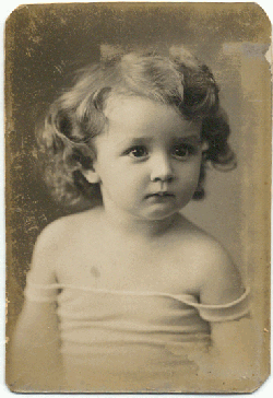 Julia Ashley Wilds, aged 2 1/2 years