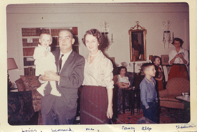 Leonard Williamson & family