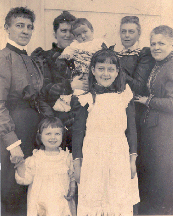 Marian Phelps von Rottenburg and family