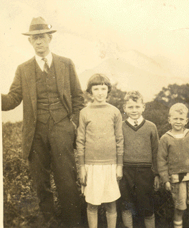 R.H. Wilds, Julia, Bob & Louie