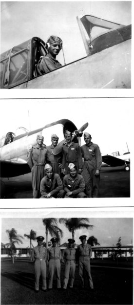 Co-Pilot Bob and his comrades