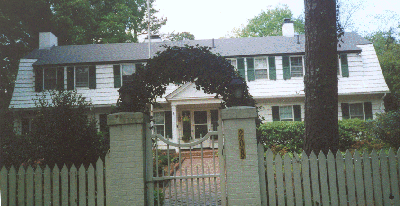 W. W. Phelps home