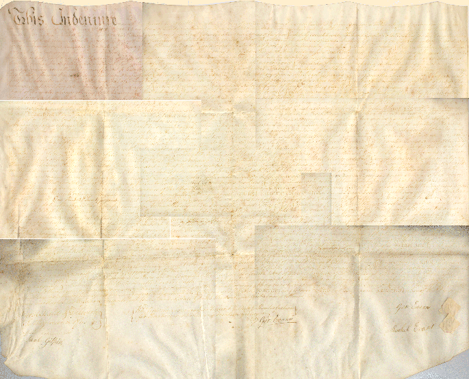 Tatnall Deed, 1771