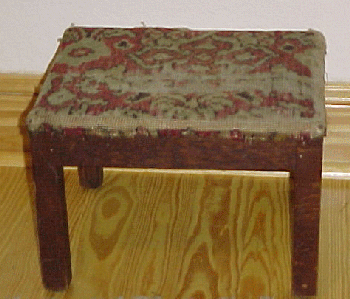 the Alicia footstool