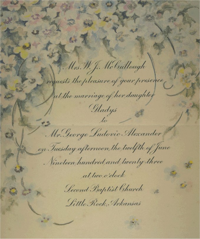 Wedding Invitation