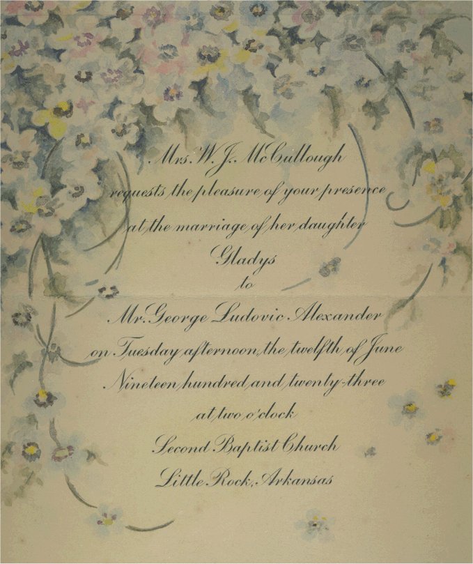 Wedding Invitation