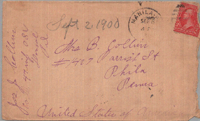 envelope for September 2, 1900